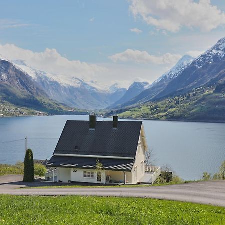 Villa Solheim Gard à Stryn Extérieur photo