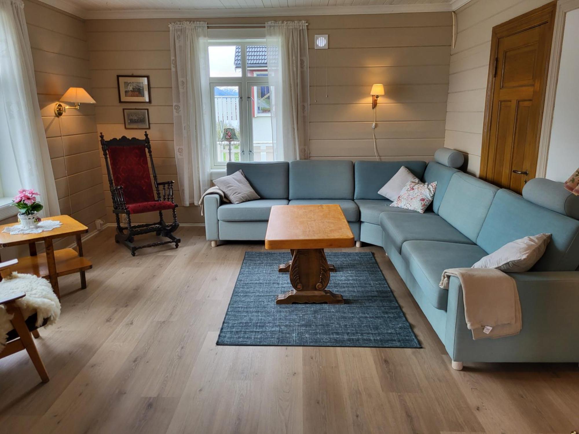 Villa Solheim Gard à Stryn Extérieur photo
