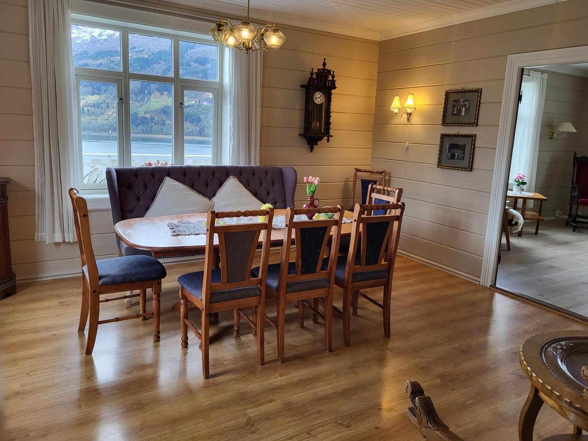 Villa Solheim Gard à Stryn Extérieur photo