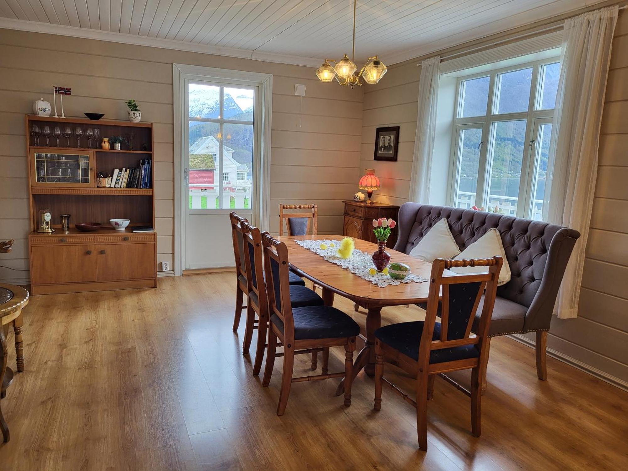 Villa Solheim Gard à Stryn Extérieur photo