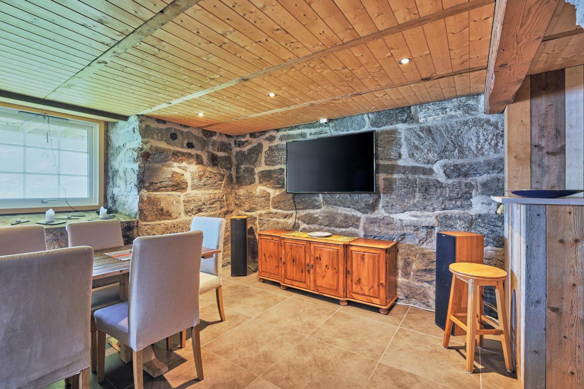Villa Solheim Gard à Stryn Extérieur photo