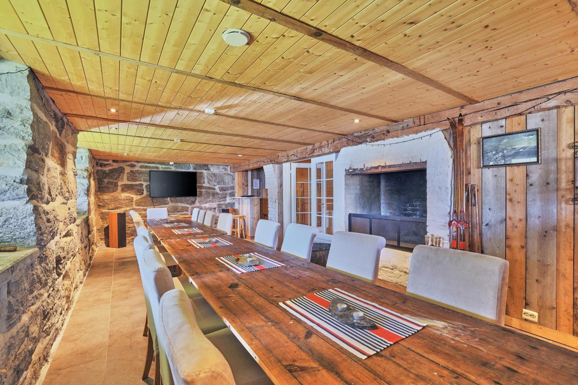 Villa Solheim Gard à Stryn Extérieur photo