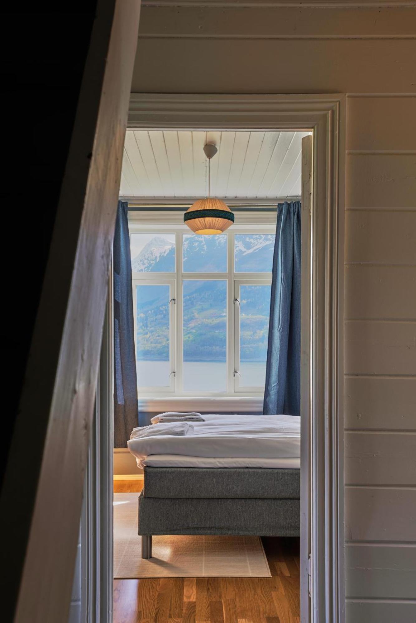 Villa Solheim Gard à Stryn Extérieur photo